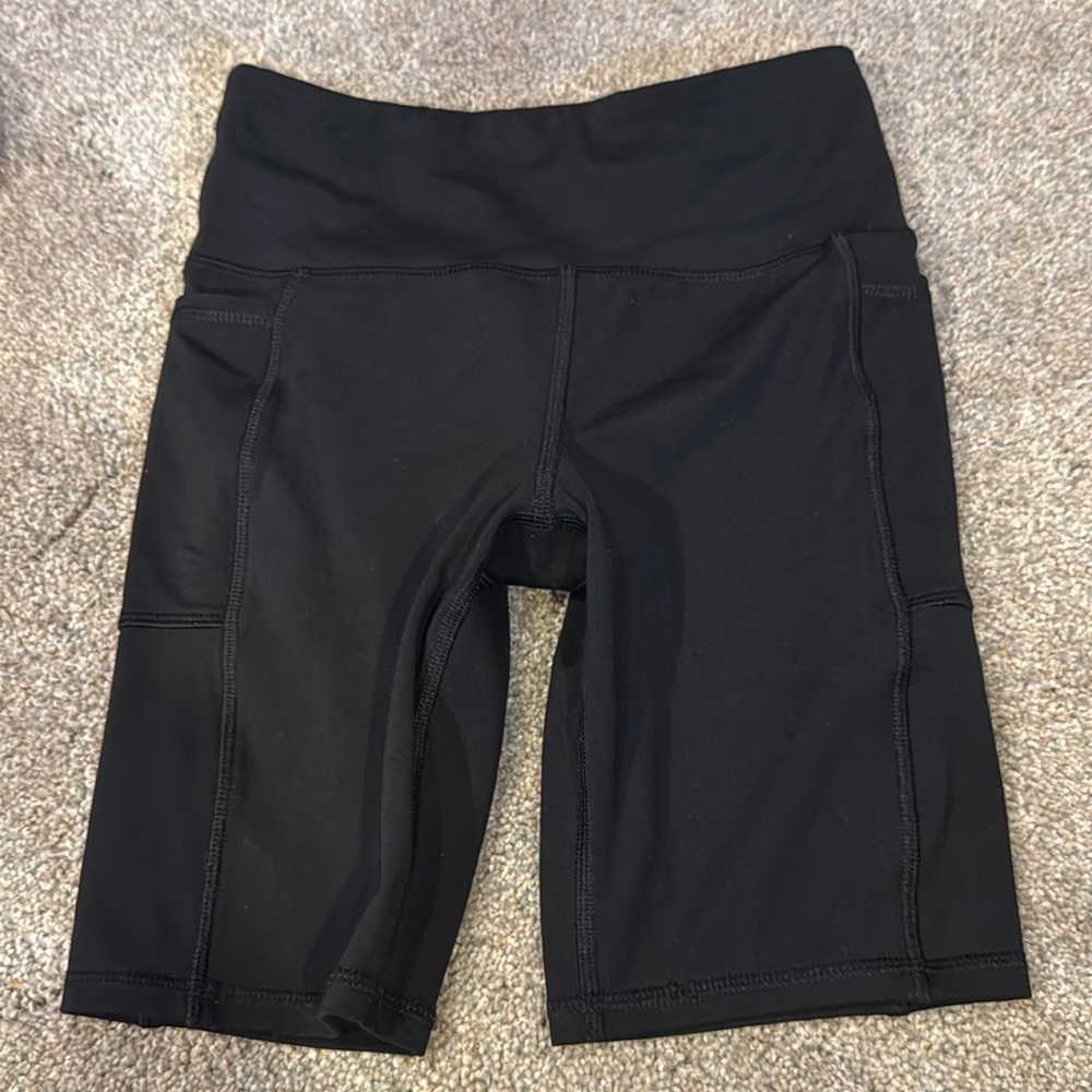 Spandex shorts- girls M